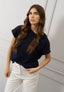 T-shirt manica kimono