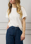 T-shirt manica kimono