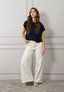 T-shirt manica kimono
