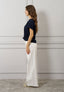 T-shirt manica kimono