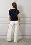 T-shirt manica kimono