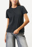 T-shirt paricollo alto