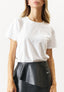 T-shirt paricollo alto