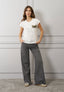 T-shirt ruche taschino