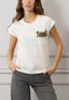 T-shirt ruche taschino