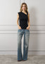 Top collo asimmetrico