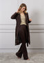 Trench dainetto con cintura