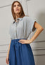 Vestito lungo combinato