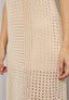 Vestito lungo crochet