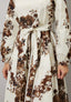 Vestito midi ampio