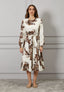Vestito midi ampio