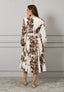 Vestito midi ampio