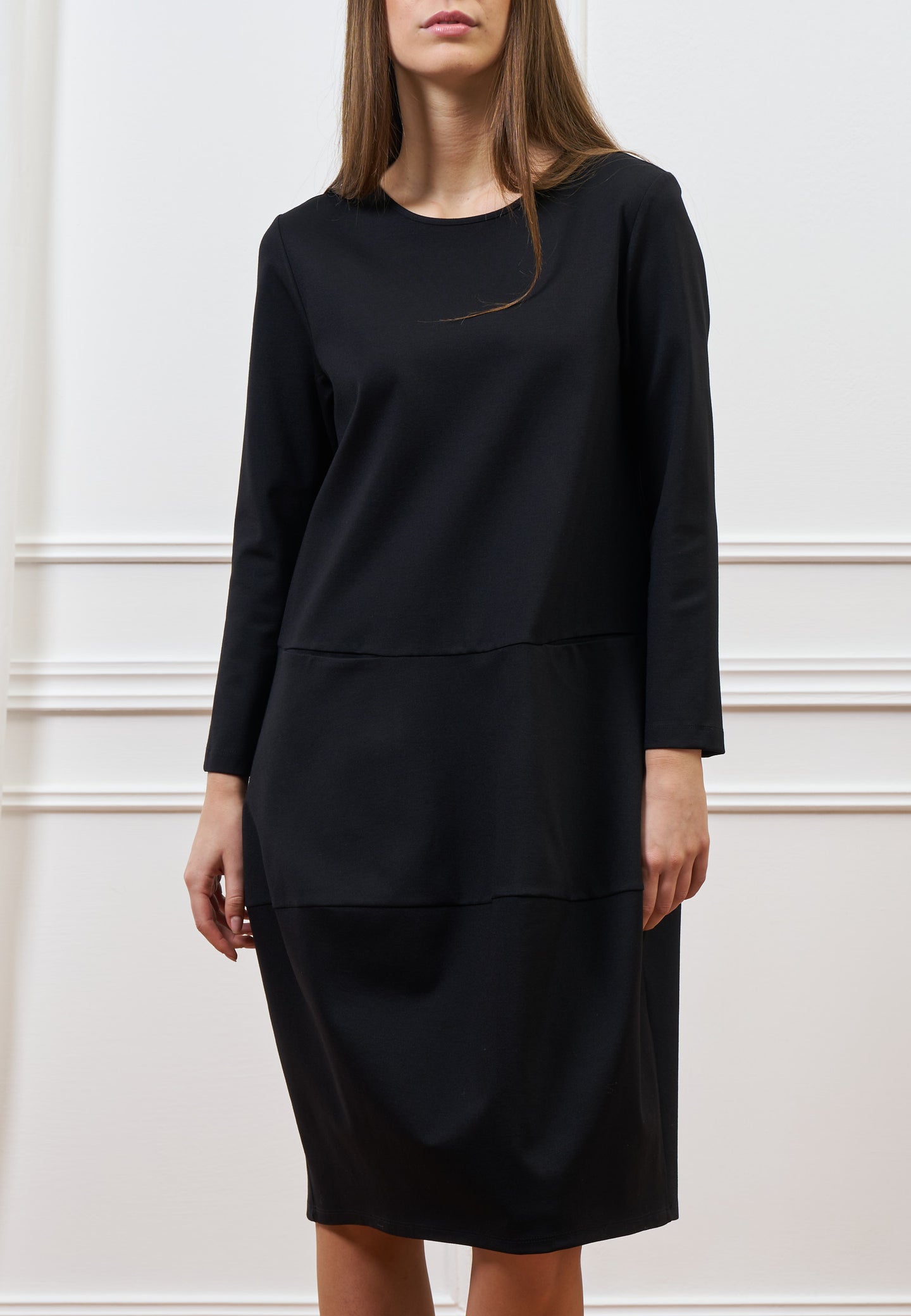 Vestito midi in punto milano