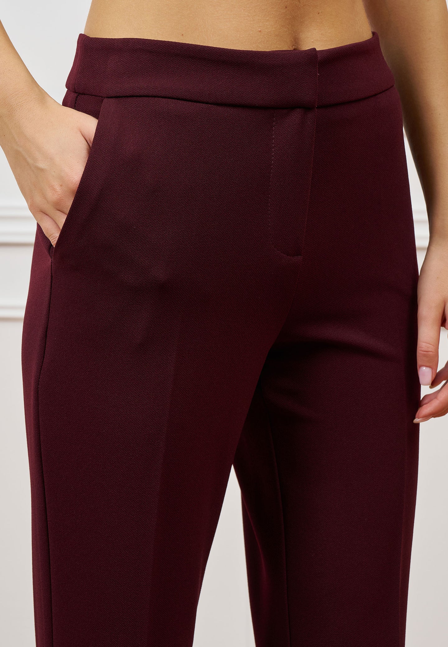 Pantalone a zampa in scuba