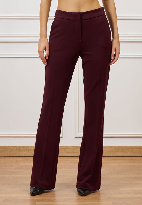 Pantalone a zampa in scuba