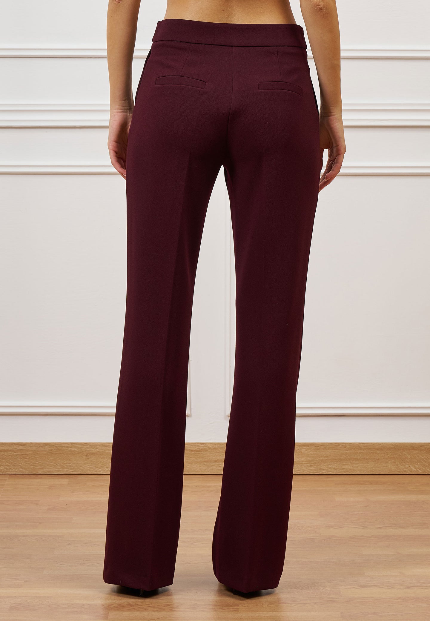 Pantalone a zampa in scuba