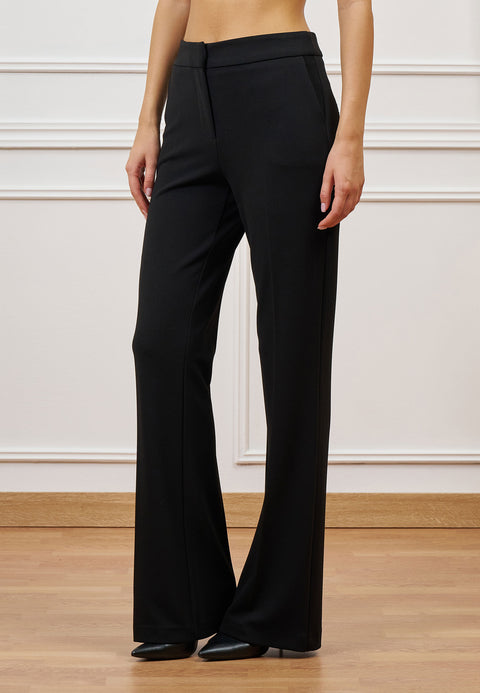 Pantalone a zampa in scuba