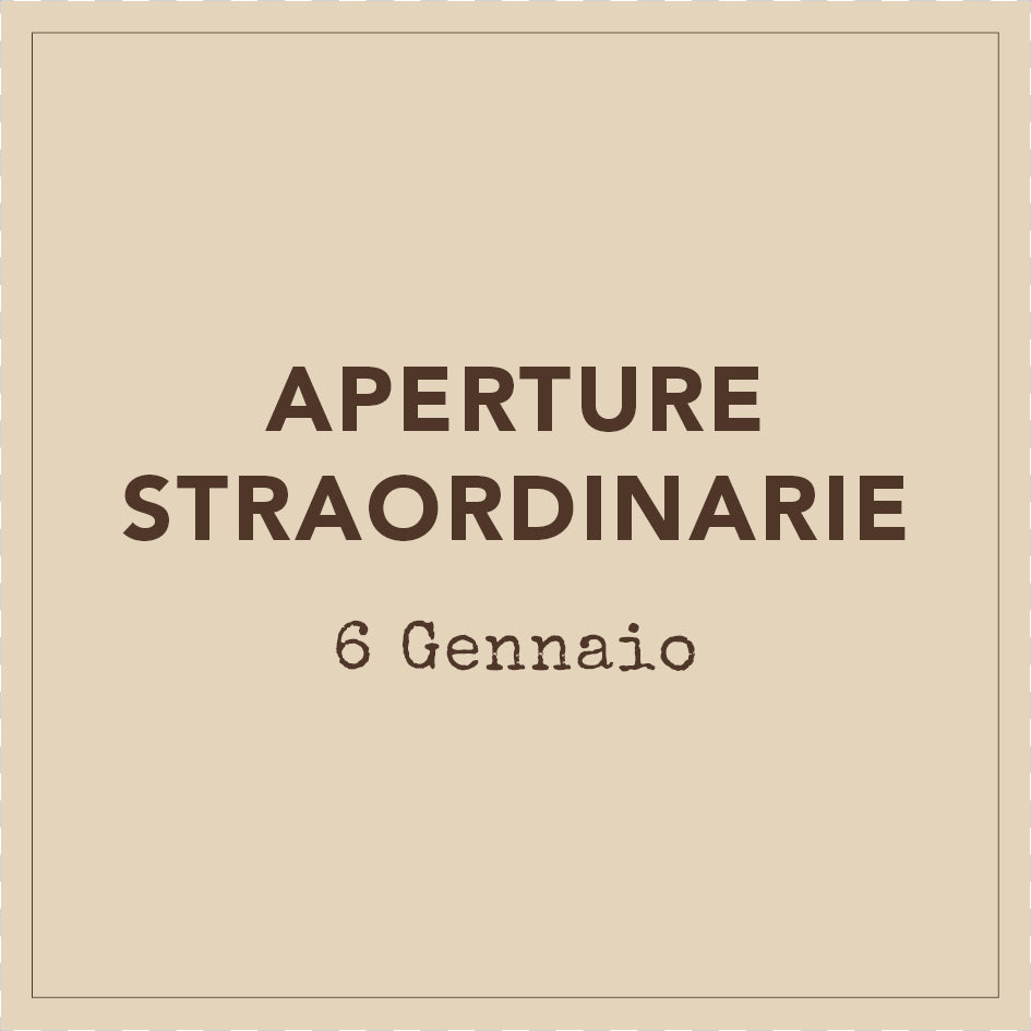 APERTURE 6 GENNAIO 2026