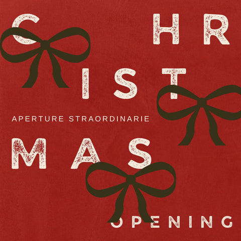 APERTURE 24 DICEMBRE 2025