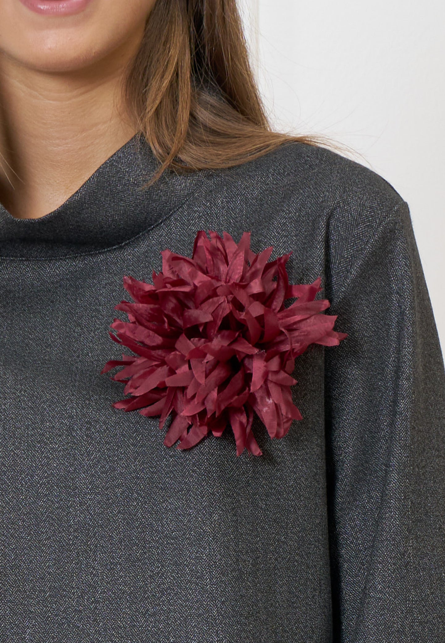 Spille multicolor vari tessuti