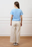 T-shirt con orsetto peluche - AZZURRO