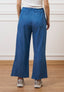 Pantalone palazzo in tencel - JEANS