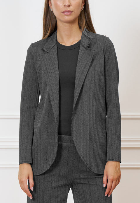 Giacca aperta spinata