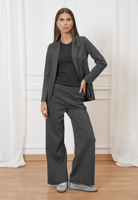 Pantalone palazzo spinato