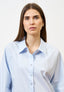 Camicia maniche a pipistrello - CELESTE