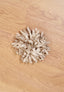 Spille multicolor vari tessuti - BEIGE