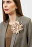 Spille multicolor vari tessuti - BEIGE