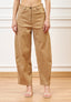 Pantalone balloon gamba ampia - CAMMELLO