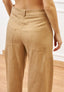 Pantalone balloon gamba ampia - CAMMELLO