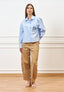 Pantalone balloon gamba ampia - CAMMELLO