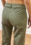 Pantalone cinque tasche con gamba dritta - MILITARE