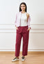Pantalone con tasche applicate - INDIA