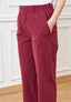 Pantalone con tasche applicate - INDIA