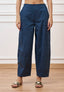 Pantalone ampio con tasconi - BLU