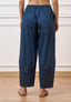 Pantalone ampio con tasconi - BLU