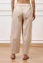 Pantalone ampio con tasconi - BEIGE