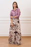 Camicia dritta in mussola - MALVA