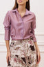 Camicia dritta in mussola - MALVA