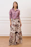 Camicia dritta in mussola - MALVA