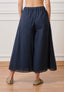 Pantalone gonna in mussola - BLU