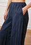 Pantalone gonna in mussola - BLU