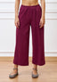 Pantalone palazzo alla caviglia - INDIA