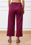 Pantalone palazzo alla caviglia - INDIA
