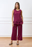 Pantalone palazzo alla caviglia - INDIA