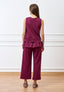 Pantalone palazzo alla caviglia - INDIA