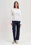 Jeans gamba dritta - BLU